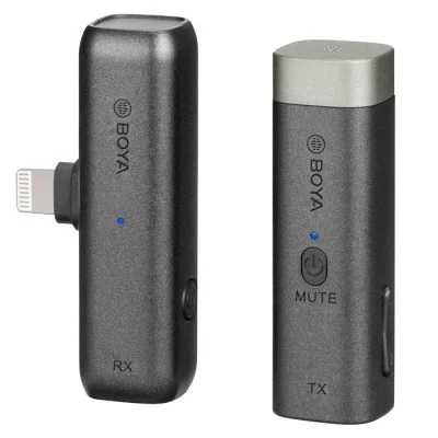BOYA Transmitter Built-in Microphone - Black